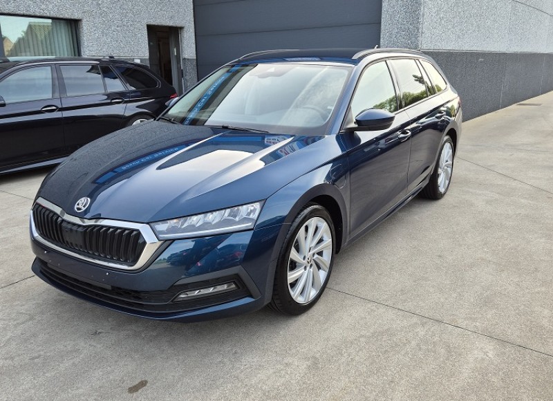 Skoda Octavia Combi Hybrid